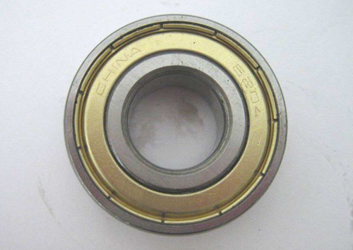 ball bearing 6204-2Z C4 Free Sample